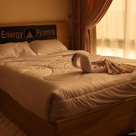 הוסטל Kafret el-Gabal Energy Pyramids View מראה חיצוני תמונה