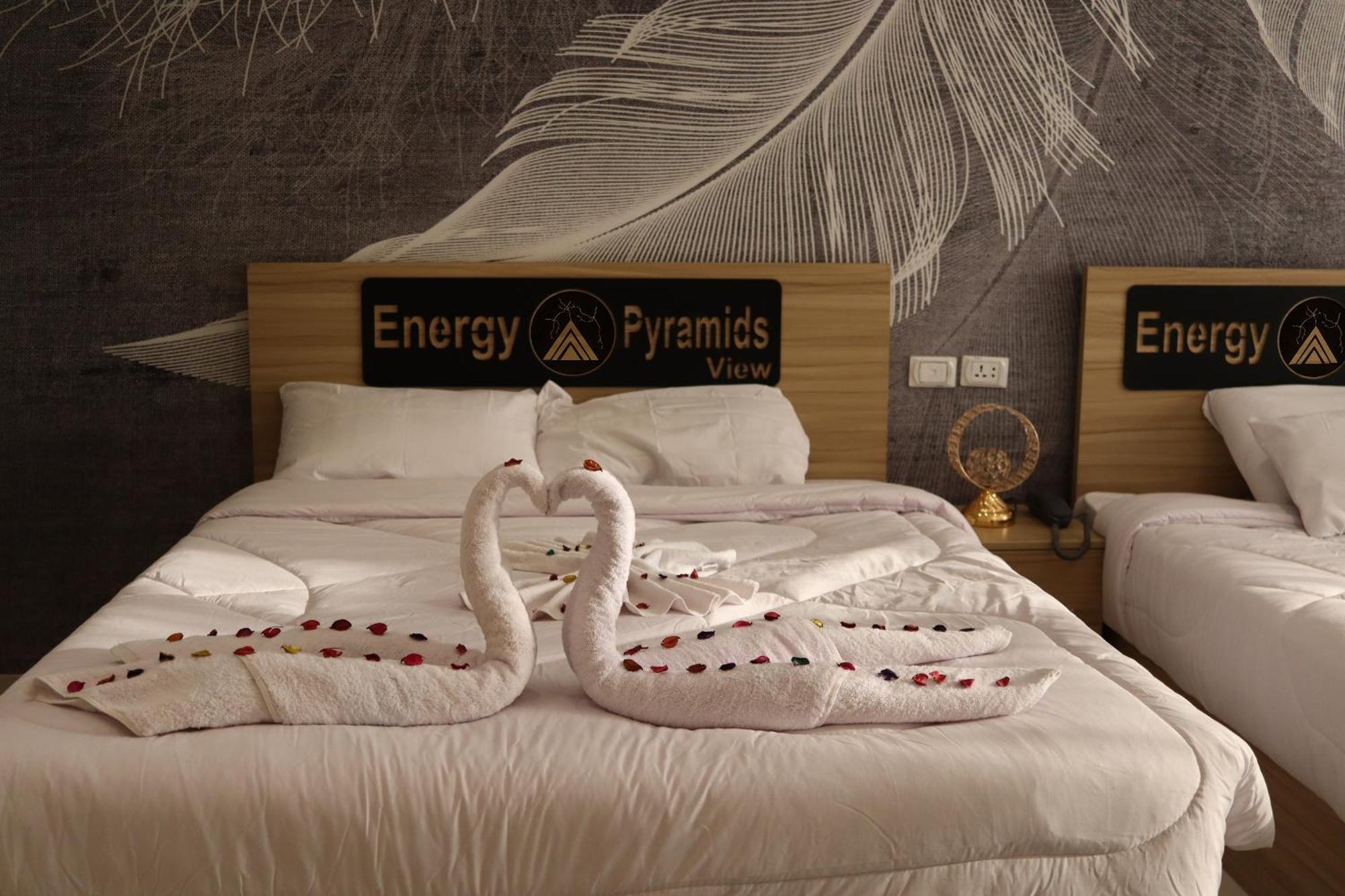 הוסטל Kafret el-Gabal Energy Pyramids View מראה חיצוני תמונה